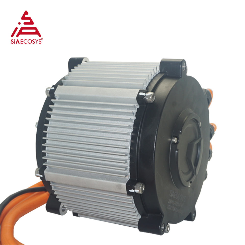 Fardriver Nd72850 Controller - Nowy silnik PMSM SIA200-50 o mocy