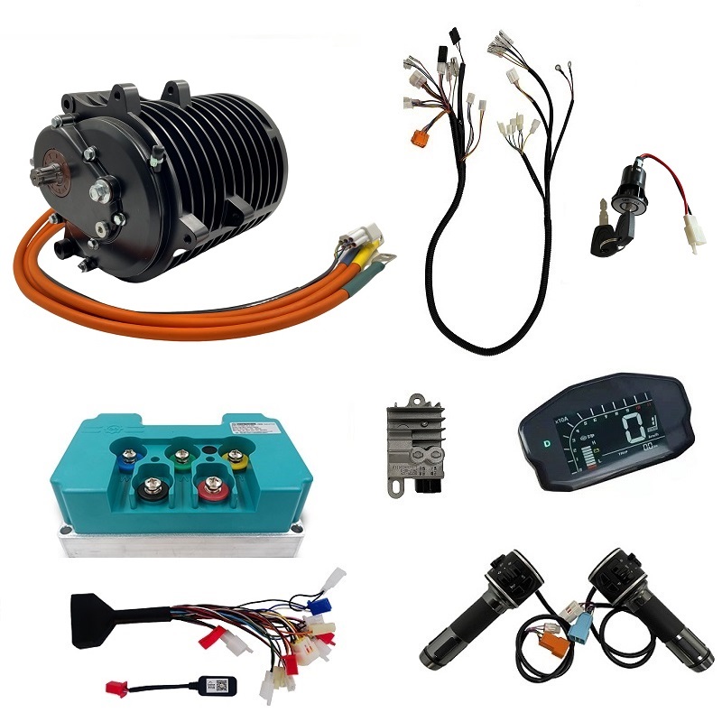 Fardriver Nd72850 Controller - QS138 70H V3 3000W Wysokomomentowy Środkowy