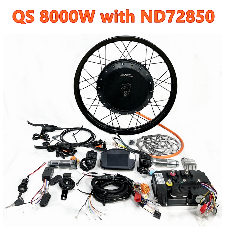 Fardriver Nd72850 Controller - Zestaw koła z silnikiem bezszczotkowym QS273
