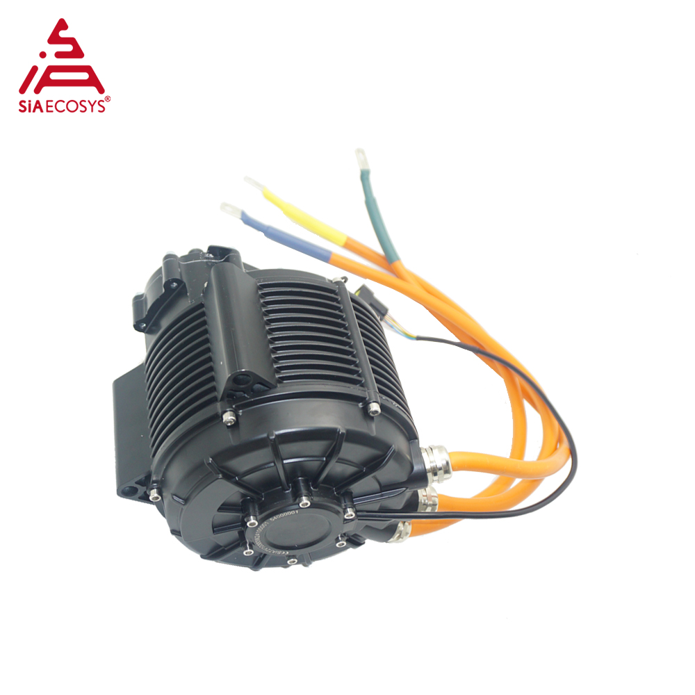 QSMOTOR QS165 60H 12000W V3 72 – Fardriver Nd72850 Controller recenzja i cena