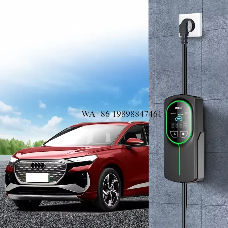 Wmwmnu dla ładowarki EV RUIVAN – J1772 Evse 32A Level 2 Charger recenzja i cena