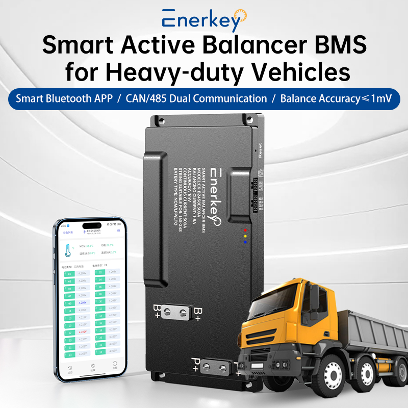 Enerkey Smart BMS 16S-24S 200A – Smart Bms 24S 200A Bluetooth Lifepo4 recenzja i cena