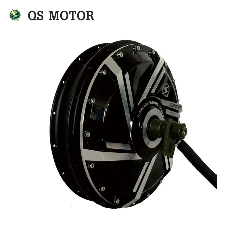 Mocny silnik QS 8000W 273 50H  – Qs Motor 273 8000W Hub Motor recenzja i cena