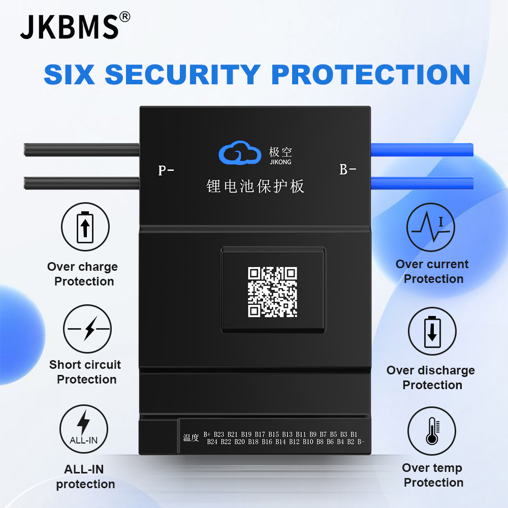 JK-BMS Inteligentny Bluetooth  – Smart Bms 24S 200A Bluetooth Lifepo4 recenzja i cena