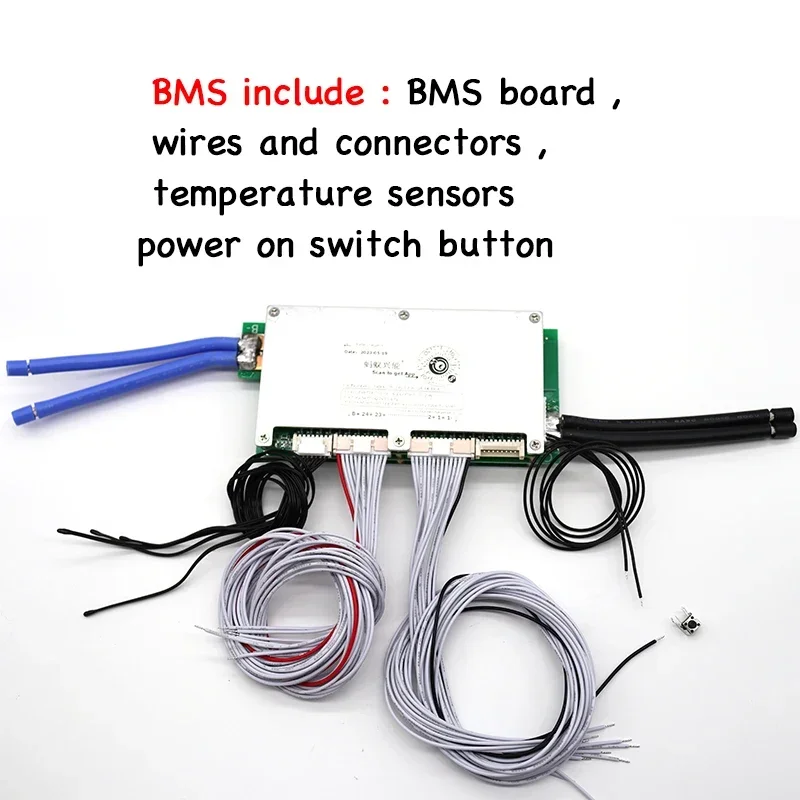 Płytka ochrony baterii 10S do  – Smart Bms 24S 200A Bluetooth Lifepo4 recenzja i cena