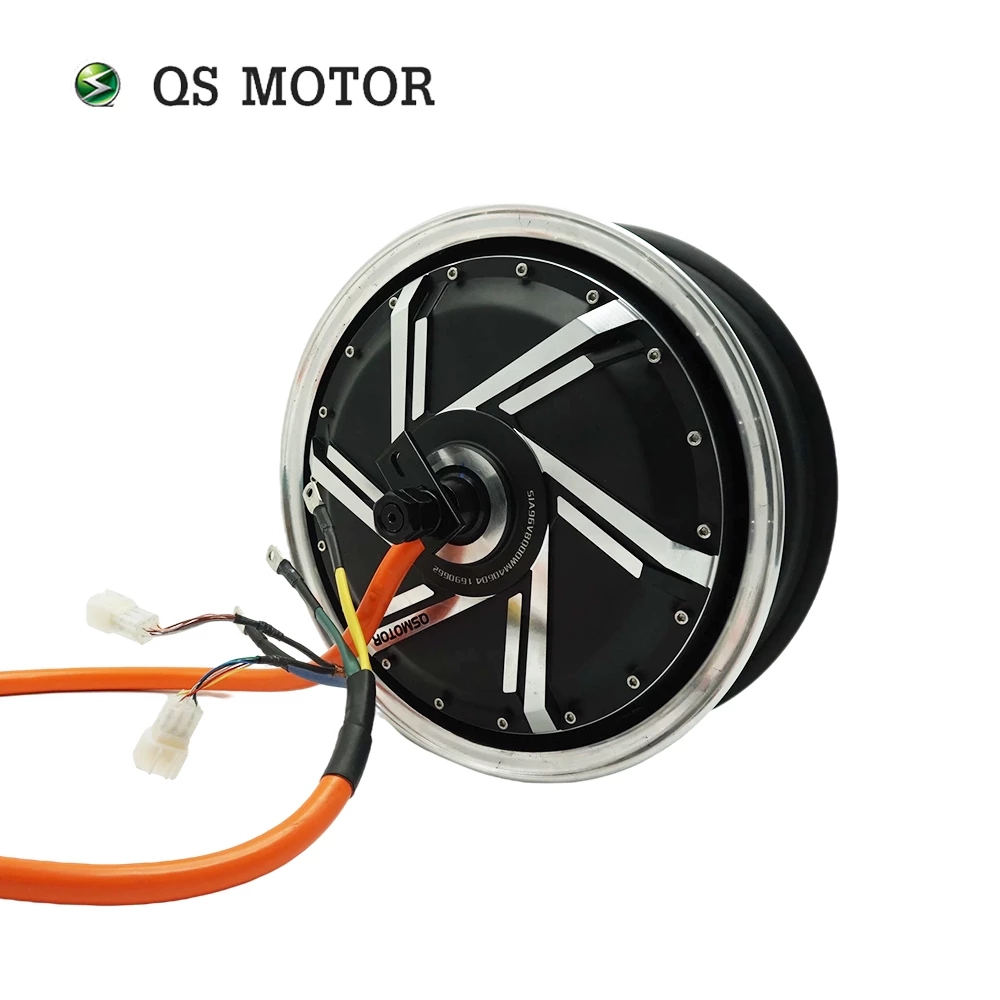Silnik QS 13*3.5 cala 8000W 27 – Qs Motor 273 8000W Hub Motor recenzja i cena