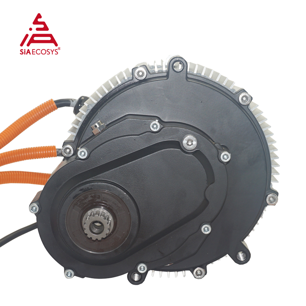 Nowy silnik PMSM SIA200-50 o m – Fardriver Nd72850 Controller recenzja i cena