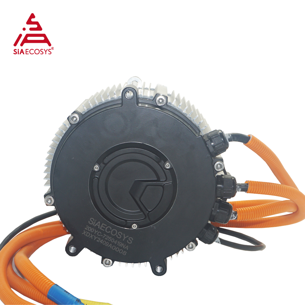 Nowy silnik PMSM SIA200-50 o m – Fardriver Nd72850 Controller recenzja i cena