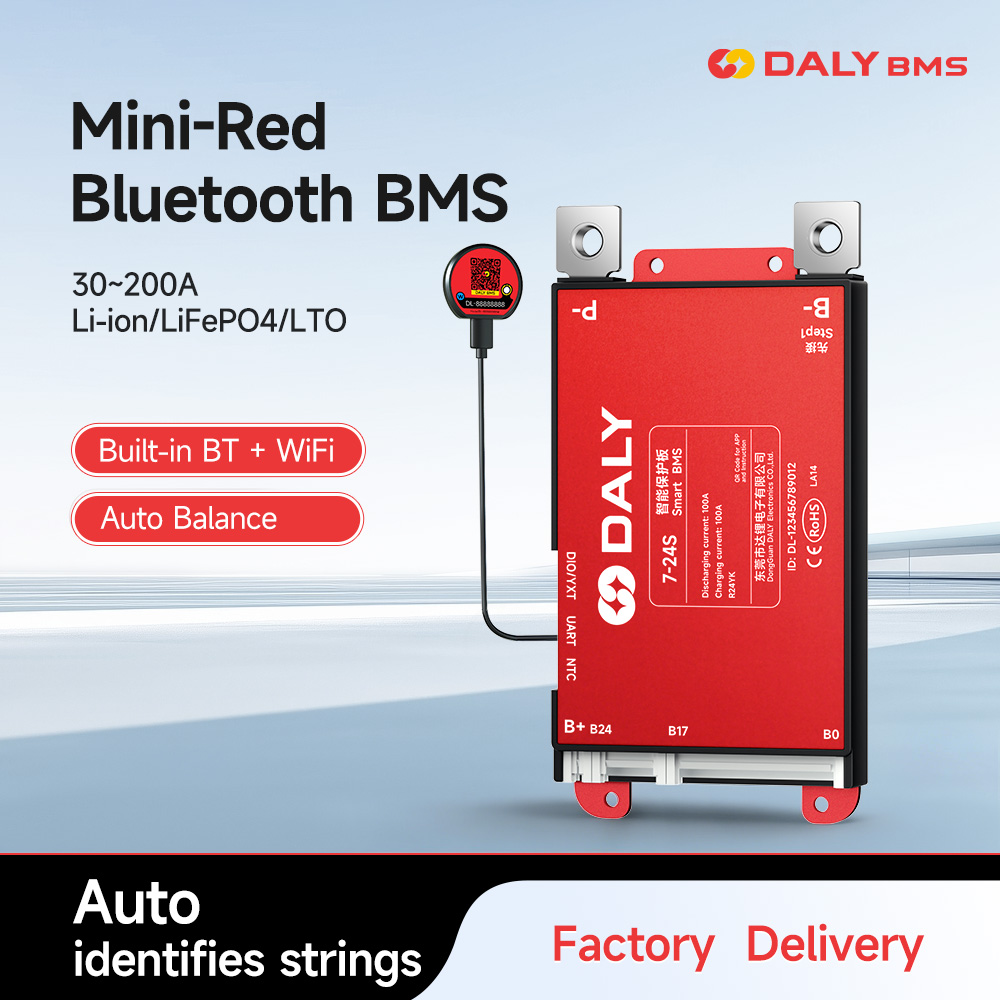 Daly Smart BMS 30A 40A 60A 80A – Smart Bms 24S 200A Bluetooth Lifepo4 recenzja i cena